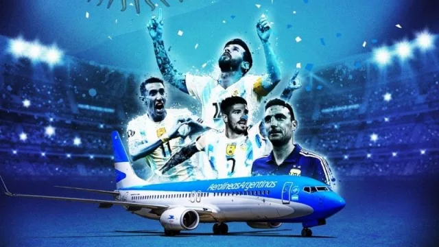 La scaloneta ahora tiene alas (¿por qué ser Sponsor Digital de la AFA le sale “cero peso” a Aerolíneas Argentinas)