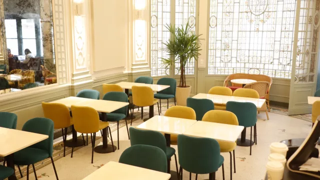 Gontran Cherrier inaugura su cuarta sucursal: “Le jardin secret” en la Alianza Francesa