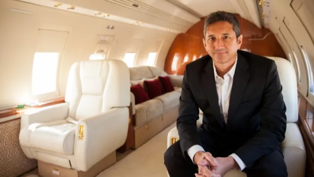 Miguel Livi, propietario de Royal Class.