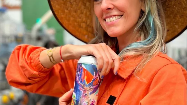 MUR: la pyme cervecera que apuesta a artistas argentinos para ilustrar sus latas (y que incursiona en los NFT)