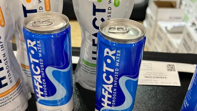 América y el poder del agua embotellada (ahora, desde el Fancy Food Show de Nueva York)