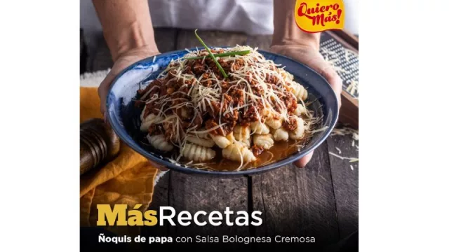 Quiero Más: la marca nacional de pastas procesa 2.400 toneladas de productos al año