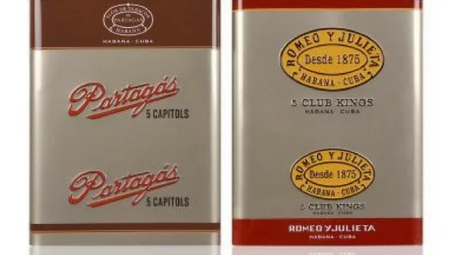 Inspirada en los 70´s, Habanos lanza una línea con diseño de petaca (la presentó en FIHAV 2017)