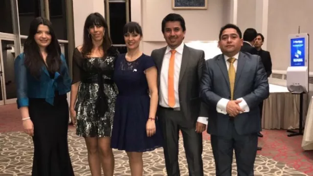 El equipo de Latin American Invest, Laura Jimenez Quesada, Fernanda Carrasco, Nancy Clara, Gabriel Mayer y Juan Carlos Augier.