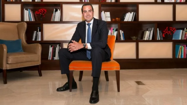 José María Ramos, Area Sales Manager de Raymond Weil S.A. 