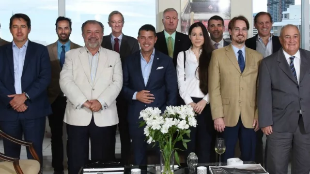 La Cámara de Comercio Argentina Americana presenta a la nueva junta directiva