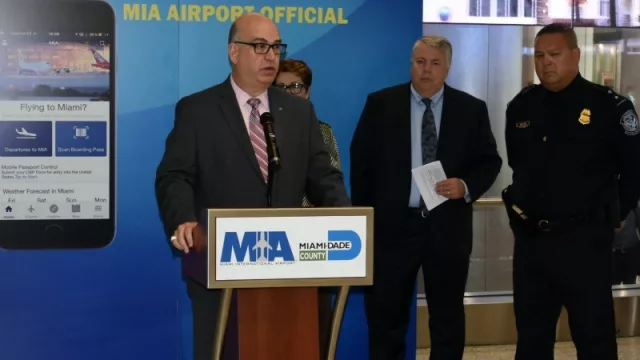 El Aeropuerto de Miami provee un paso expedito con su nueva App con Control de Pasaportes integrado