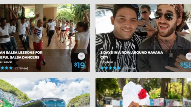 Un grupo de cubanos en Miami creó tourepublic.com para ofrecer paseos en Cuba con guías locales especializados