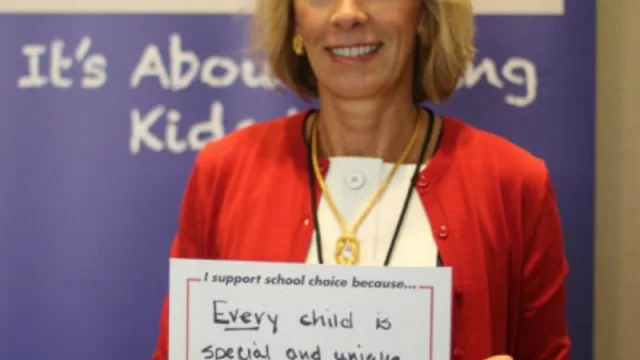 Los maestros defendieron la escuela pública en Miami