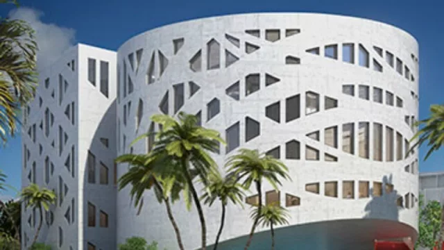 El empresario argentino Alan Faena inauguró el Centro Cultural Faena Forum en Miami Beach