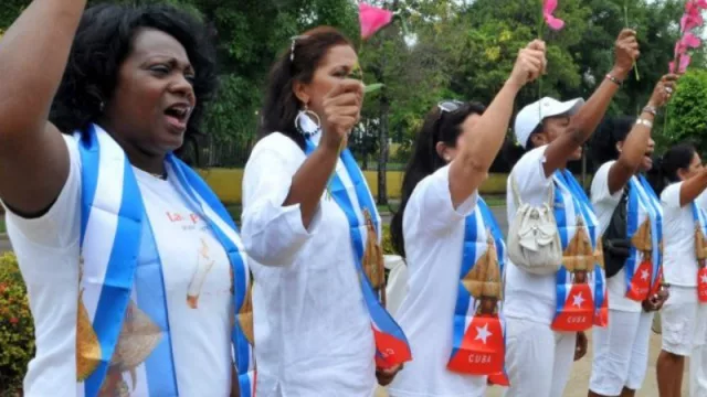 El movimiento opositor cubano “Damas de Blanco” ahora tiene una calle en Miami