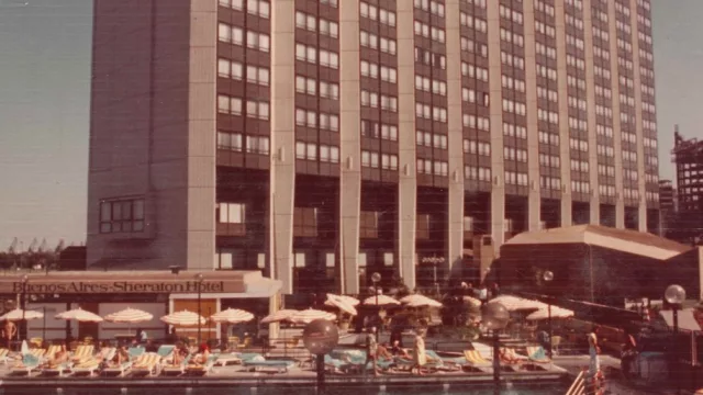 Sheraton Buenos Aires, el icónico hotel porteño, celebra sus 50 años