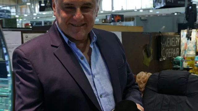 Mario Hilale, el argentino experto en joyería antigua y fundador de Mario’s Antiques (una compañía radicada en EE.UU.)