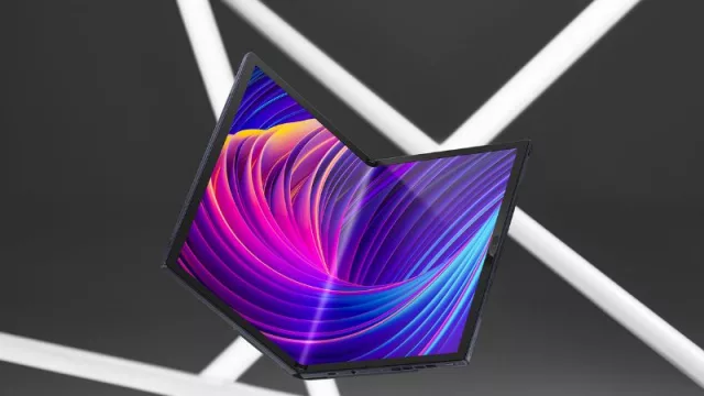 Los ordenadores también son plegables: Asus presentó su Zenbook 17 Fold OLED