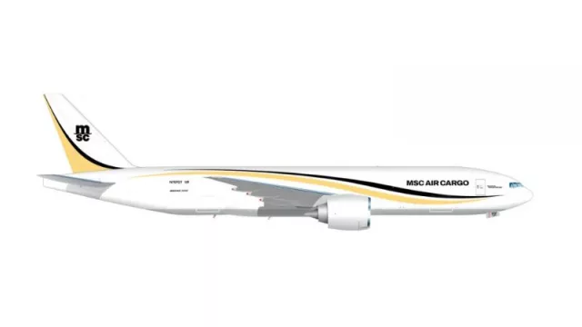 ¿Contenedores por el aire? (MSC entra en el negocio de la carga aérea)