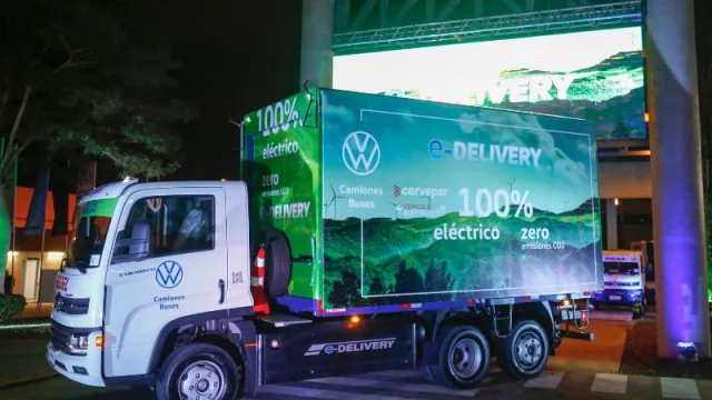 Camión 100% eléctrico de Volkswagen desembarca en Paraguay, luego del éxito en Brasil y México