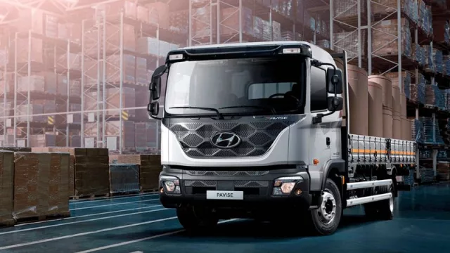Ahora en Uruguay pisa fuerte Pavise (el nuevo camión de Hyundai)