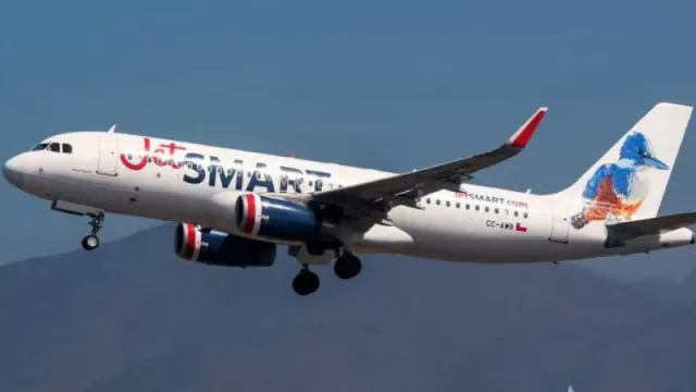 JetSMART impulsa la sostenibilidad en la industria aerocomercial en Sudamérica