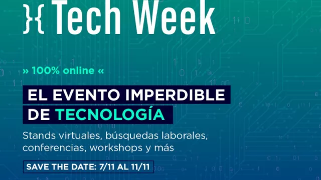 Mibucle presenta la Tech Week Latam y España (que trae la agenda de este evento de tecnología)