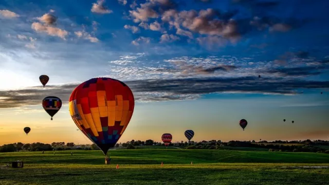 Será en CDE: empresa turca de globos aerostáticos avanza en trámites para tener su base en Paraguay