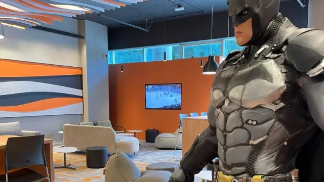 Aguada Parke de diversiones (el primer Game Room de zonas francas en Uruguay)