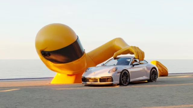 Porsche: presente en la Semana del Arte de Miami, a través de 'El arte de los sueños' (una exposición de un sueño infantil)