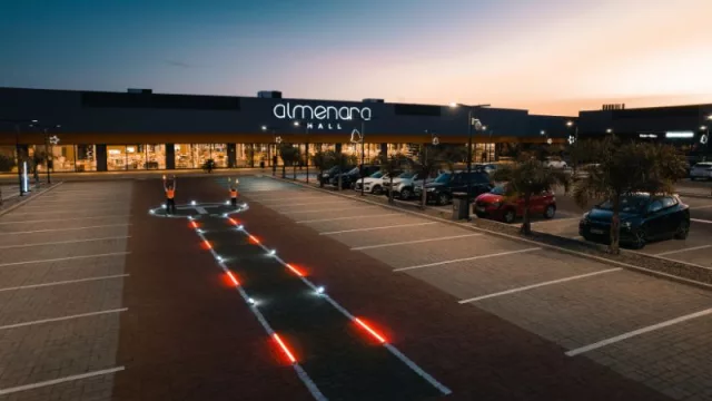 Se inaugura en Uruguay el primer Trineopuerto del mundo