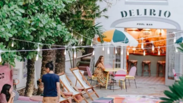 Delirio Tiki Bar de Swizzle, para disfrutar en fiestas y en invierno