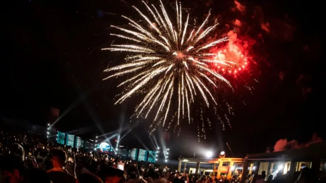 Jet NYE 2023 se consagró como la mejor fiesta de Año Nuevo en Punta del Este (convocó 8.000 personas)