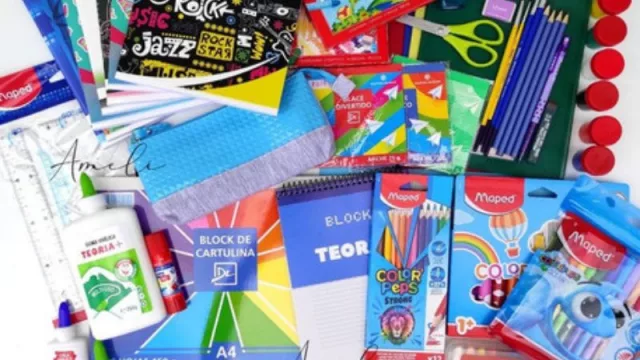 La vuelta a clases en Uruguay es con productos del exterior (desde Amazon o Ebay)