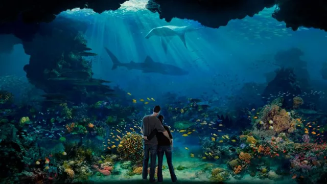 La experiencia submarina Hidden Worlds de Miami regresa con un estilo bahameño