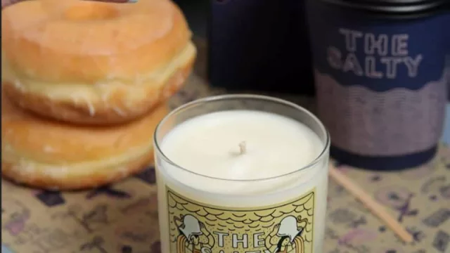 The Salty, la popular tienda de donas de Miami, ahora también vende velas (que huelen tan dulces como sus productos)