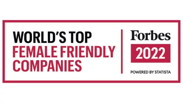En la lista de Forbes “The World's Top Female-Friendly Companies”: Acer se ubica entre las empresas con más equidad de género en todo el mundo