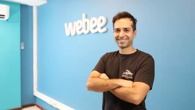 Lucas Funes, CEO & Founder de Webee.