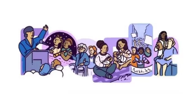 Día Internacional de la Mujer: con este ‘doodle’ conmemora Google el 8M