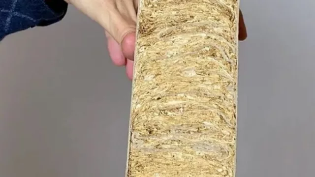 Y que el lobo siga soplando la casita (llega a UY la firma sueca Our Ecolution que convierte paja de trigo en paneles de construcción)