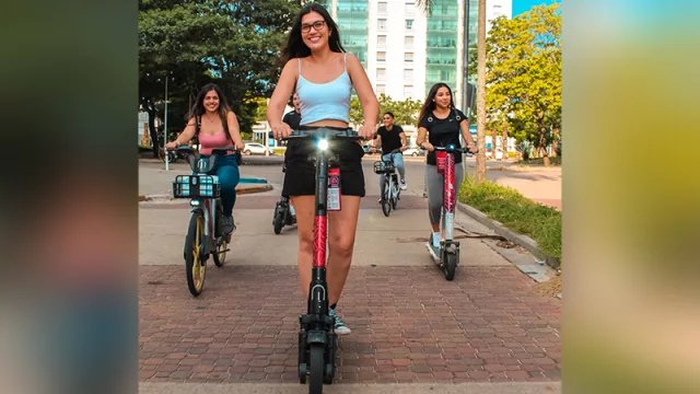 ¡Asunción se suma al movimiento mundial de la micromovilidad compartida sostenible con MOBI!