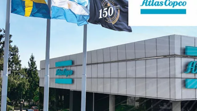 Atlas Copco Group celebra 150 años de innovaciones y 55 de trayectoria en Argentina (donde es  el principal proveedor de equipamiento industrial)