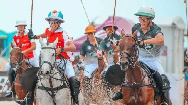 Polo Beach: llega a Miami el deporte más exclusivo del mundo (8 equipos internacionales y más de 120 caballos)