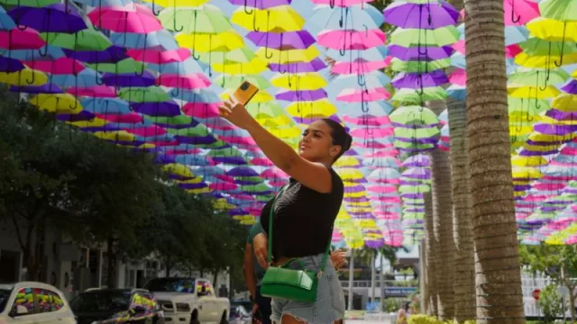 Doral: su cielo se llena de sombrillas (el boom de Instagram)