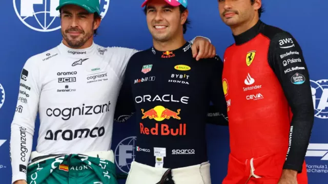 Miami Grand Prix F1: la punta de la clasificación habla español (con Pérez, Alonso y Sainz)