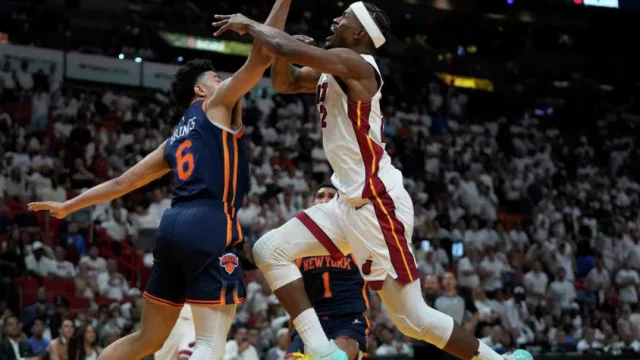 Miami es pasión, calor, presión… Miami es HEAT