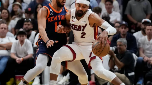 Miami is about passion, heat, pressure... Miami is HEAT