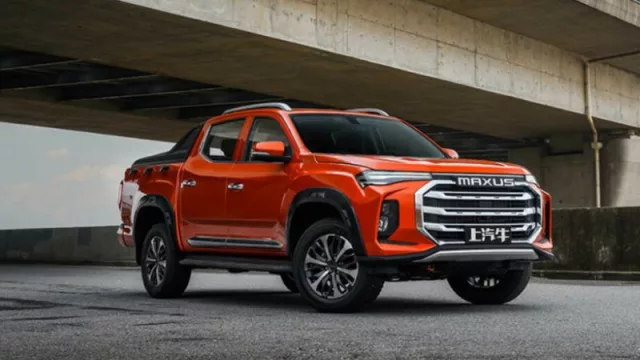 Energía china: Maxus amplía su portafolio en Paraguay e incorpora camionetas 100% eléctricas