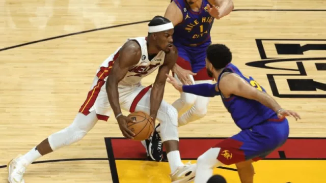 Miami is also a global sports capital: Miami Heat never gives up!