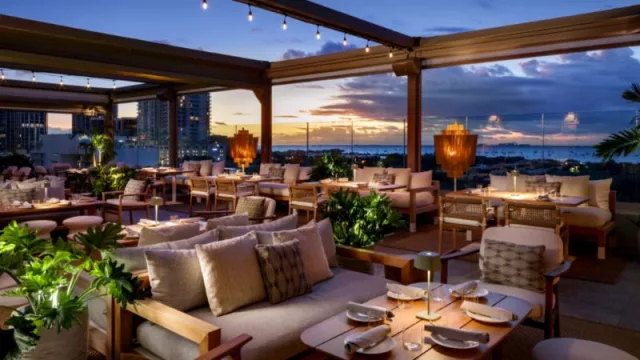 Level 6 Rooftop: una joya escondida en Coconut Grove (y un espacio preparado para redefinir el concepto de una experiencia culinaria sofisticada)