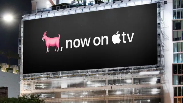 Apple TV pays tribute to Messi's arrival in Miami with a spectacular OOH