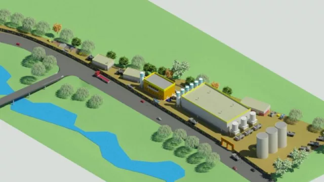 Córdoba tendrá la molienda de minerales más grande de Argentina (donde hoy funciona el boliche La Fábrica en La Calera)