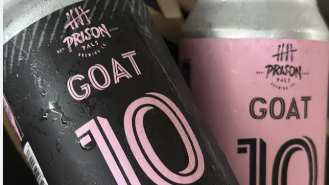 Miami has its very own "GOAT" beer by Prison Pals Brewing!