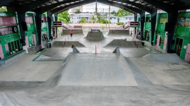 Skatebird Miami: el fabuloso skatepark en El Portal